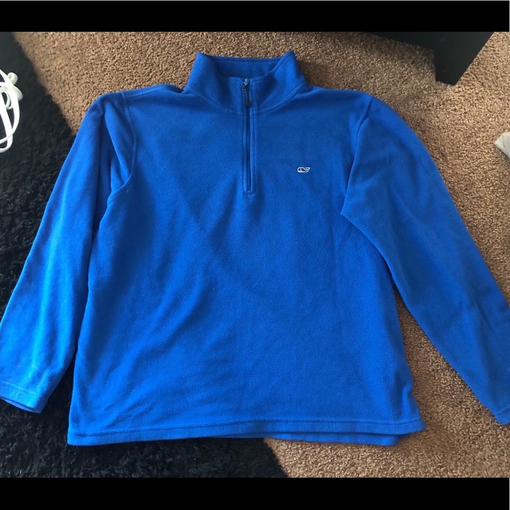 Vineyard Vines Fleece Quarter Zip